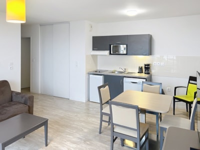 1-Bedroom Apartment — 5