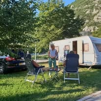 Pitch Basic + motor home