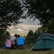 Emplacement - Emplacement Basic + Tente - Kamp Tura
