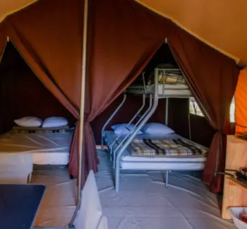 Huuraccommodatie(s) - Ponza-Tent - Camping Onlycamp La Fontaine