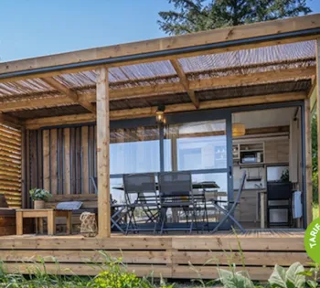 Huuraccommodatie(s) - Chalet Vardo - Camping Onlycamp La Fontaine