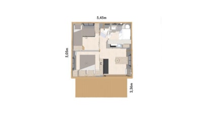 Vardo XL 2-Bedroom Cabin