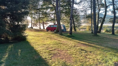 Camping package (pitch, 1 vehicle, 2 persons) — 2