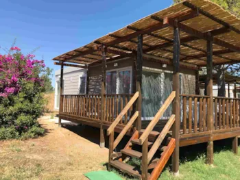 Mietunterkunft - Mobilheim Prestige Orchidea - Camping Ermosa
