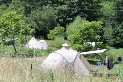 Pitches for tents — 1