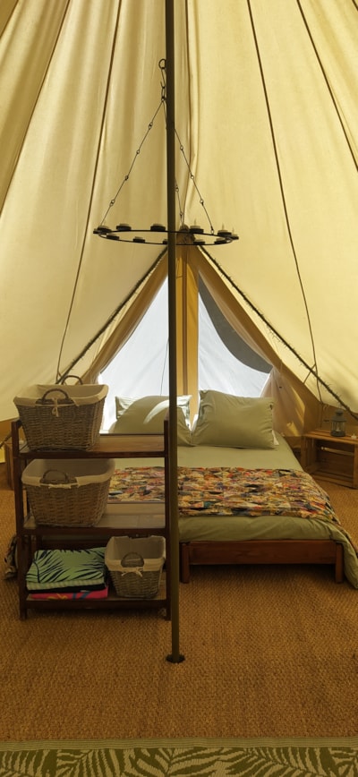 Bell tent — 6