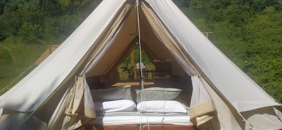 Bell tent — 3