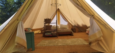 Bell tent — 4