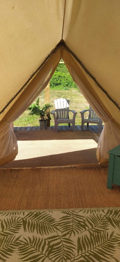 Bell tent — 5