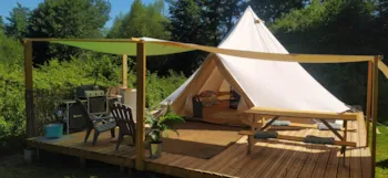 Location - Tente Cloche - Le Mas d'Ayen