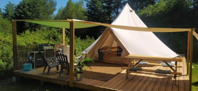Bell tent — 1