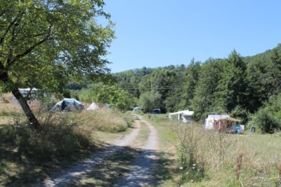 Hard standing pitch for campervans — 4