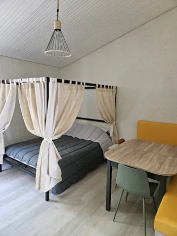 Mietunterkunft - Tiny Cottage - Camping Couleurs Vendée