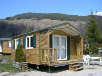 Mietunterkunft - Mobilheim Mini Habana 1 Zimmer - Capfun - Camping Plan du Fernuy