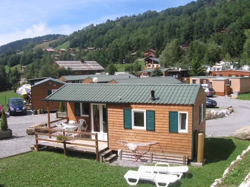 Accommodation - Mobile Home Sunshine 2 Bedrooms - Capfun - Camping Plan du Fernuy