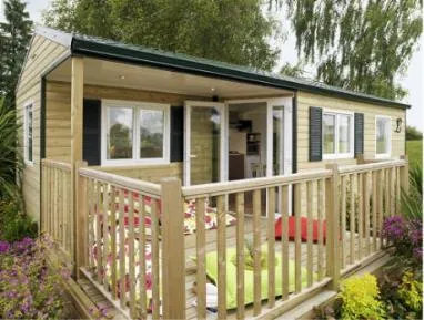 Location - Mobil Home Sunshine + 2 Chambres - image n°1 - Capfun - Camping Plan du Fernuy