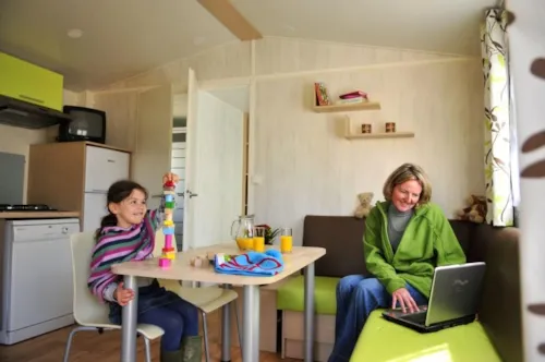 Location - Mobil Home Sunshine + 2 Chambres - image n°2 - Capfun - Camping Plan du Fernuy