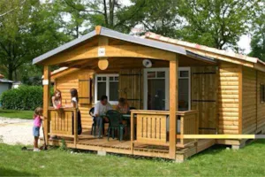  - Chalet Charlay 2 chambres - Capfun - Camping Plan du Fernuy