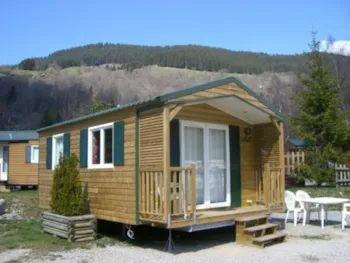 Mietunterkunft - Mobilheim Mini Habana 1 Zimmer - Capfun - Camping Plan du Fernuy