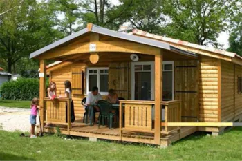 Mietunterkunft - Chalet Charlay 2 Zimmer - Capfun - Camping Plan du Fernuy