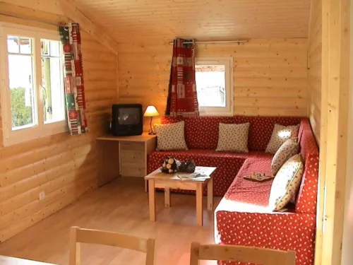 Huuraccommodatie(s) - Chalet Charlay 2 Kamers - image n°2 - Capfun - Camping Plan du Fernuy
