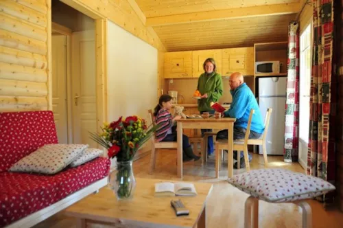 Huuraccommodatie(s) - Chalet Charlay 2 Kamers - image n°3 - Capfun - Camping Plan du Fernuy