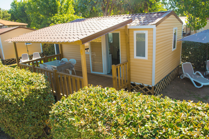 Mobilheim Venus - 21,7m² - 2 Zimmer