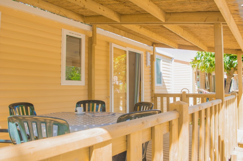 Mobilheim Super Titania - 27.6m² - 3 Schlafzimmer - Klimaanlage