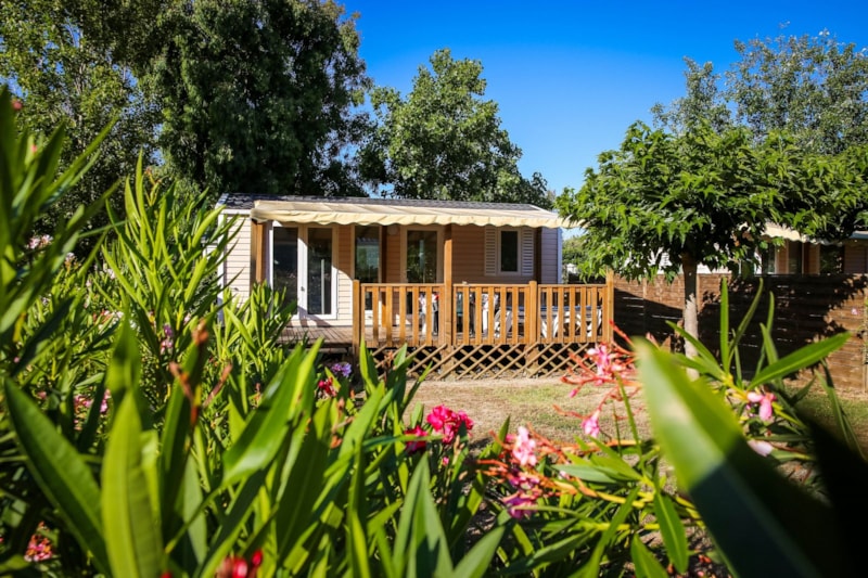 Mobilheim Riviera - 32m² - 2 Schlafzimmer - Klimaanlage