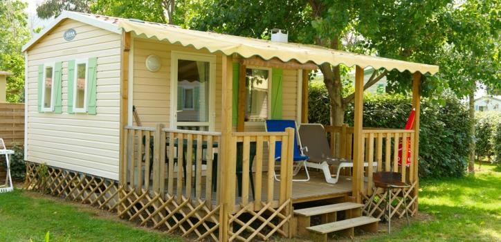 Mobilheim Astria - 16.1m² - 1 Schlafzimmer - Klimaanlage