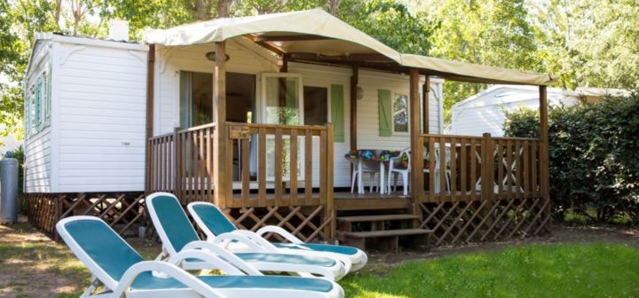 Mobilheim Octalia - 34,2m² - 3 Schlafzimmer - Klimaanlage