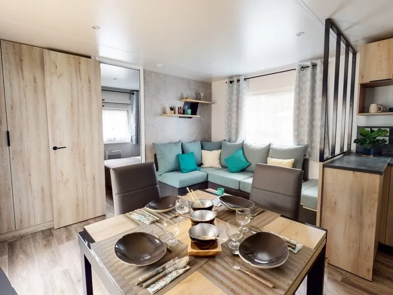 Mobil-Home 3 Chambres - Bora 32