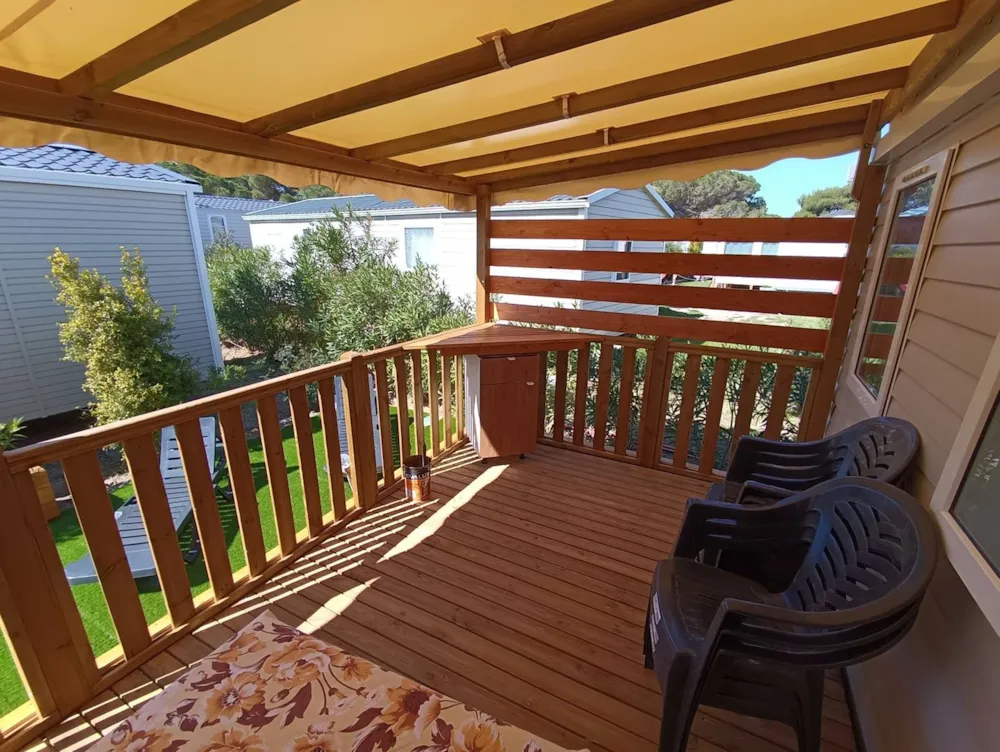 Alloggio - Casa Mobile 3 Camere - Lumi D03 - Camping Mar Estang By Vacool