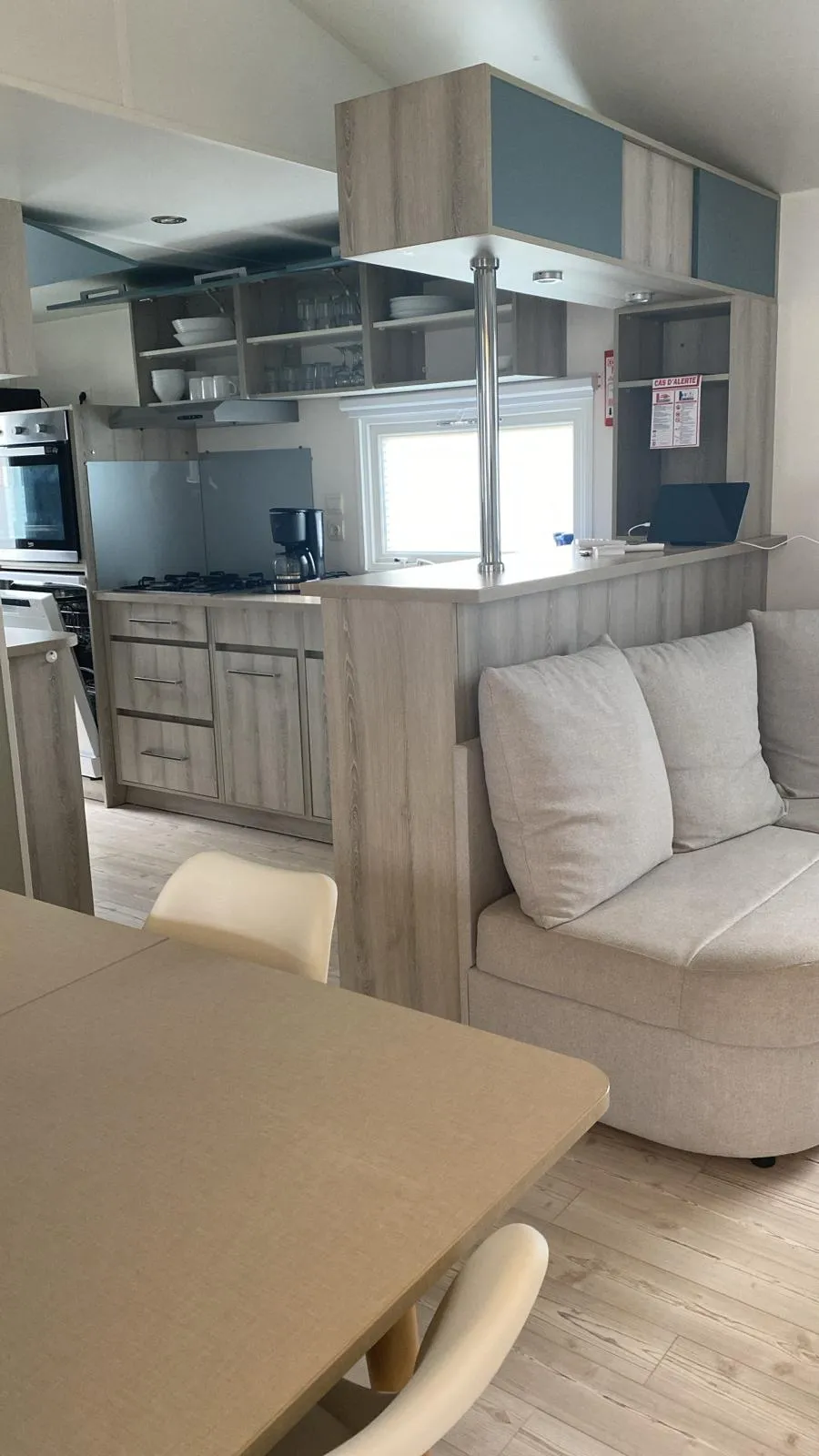 Location - Mobil-Home 2 Chambres - Eleg 637 - Camping Mar Estang By Vacool