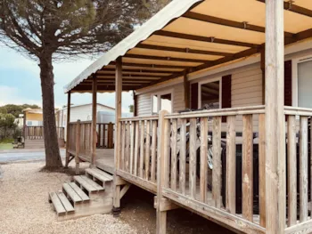 Mietunterkunft - Mobilheim Mit 2 Schlafzimmern – Eleg 637 - Camping Mar Estang By Vacool