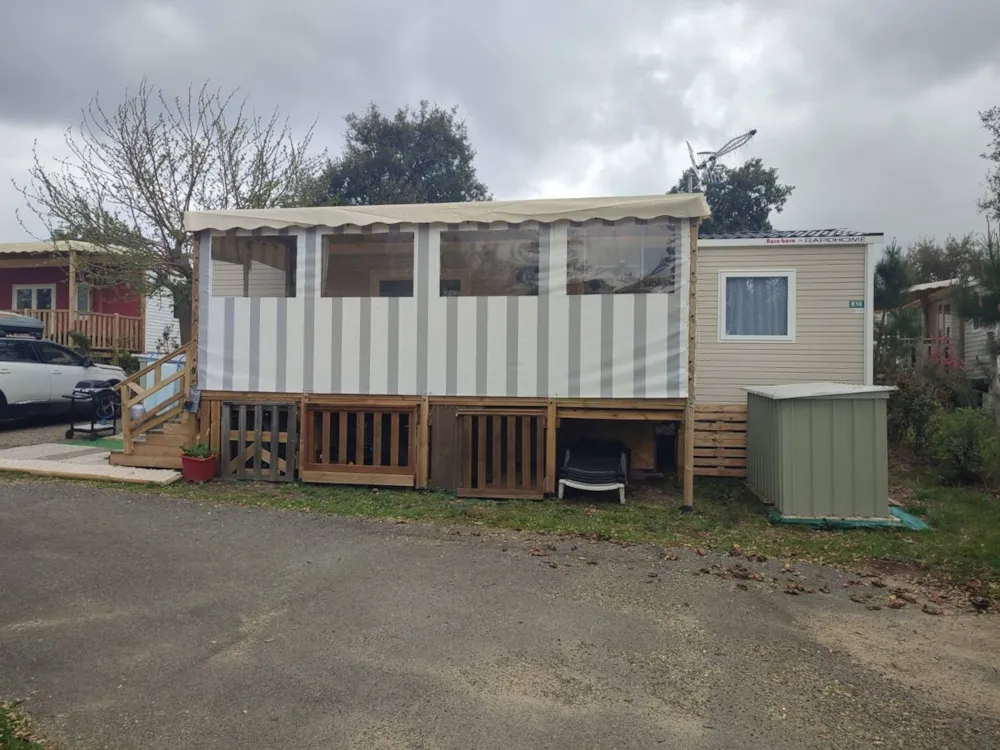 Location - Mobil-Home 3 Chambres - Bora E10 - Camping La Plage by Vacool