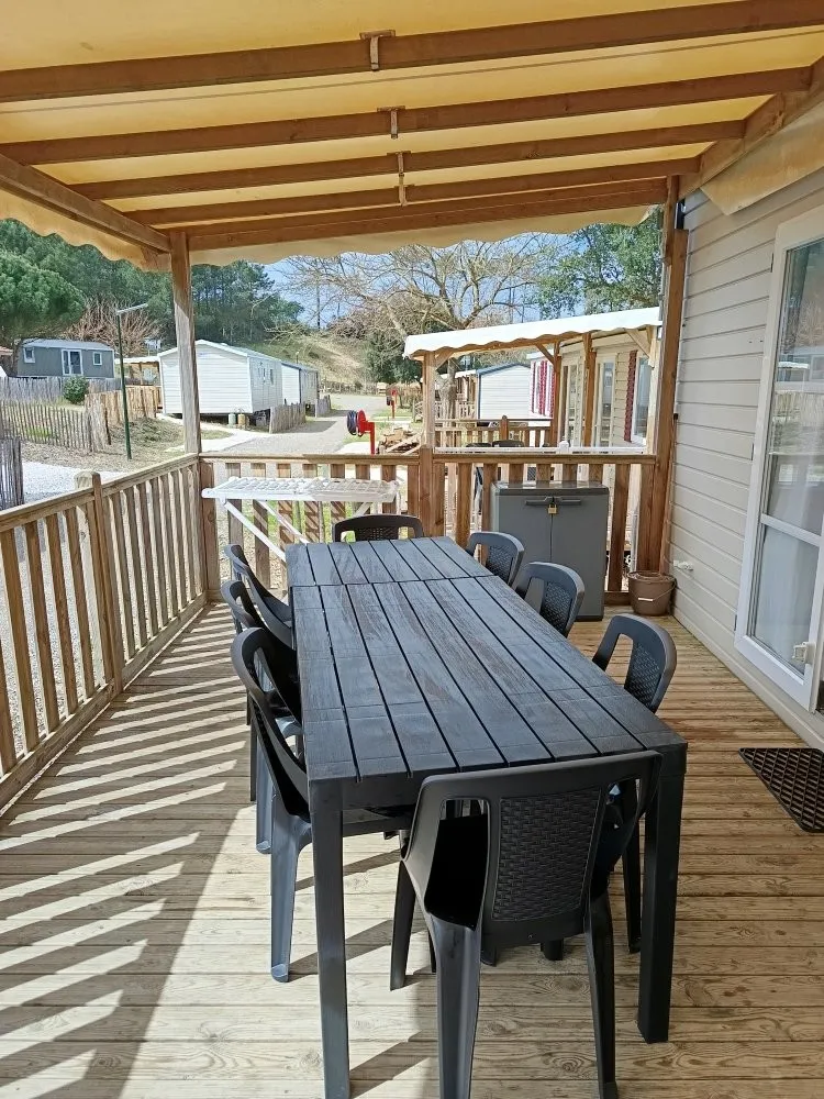 Mobil-Home 3 Chambres - Lodge F21