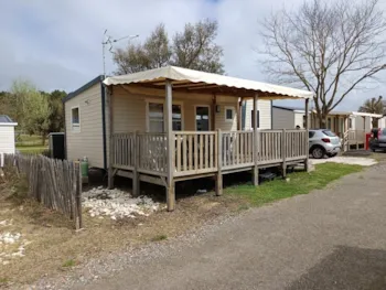 Mietunterkunft - Mobilheim 3 Schlafzimmer  - Lodge F21 - Camping La Plage by Vacool