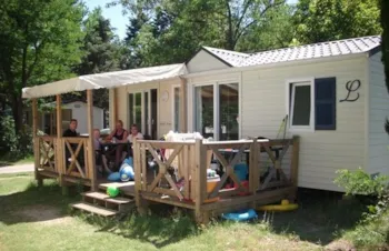 Mietunterkunft - Mobilheim Sunshine Top Presta - Capfun - Domaine La Soubeyranne