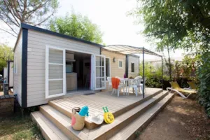 Locatif - Lodge 32m² - 3 Zimmer - Camping La Nouzarède