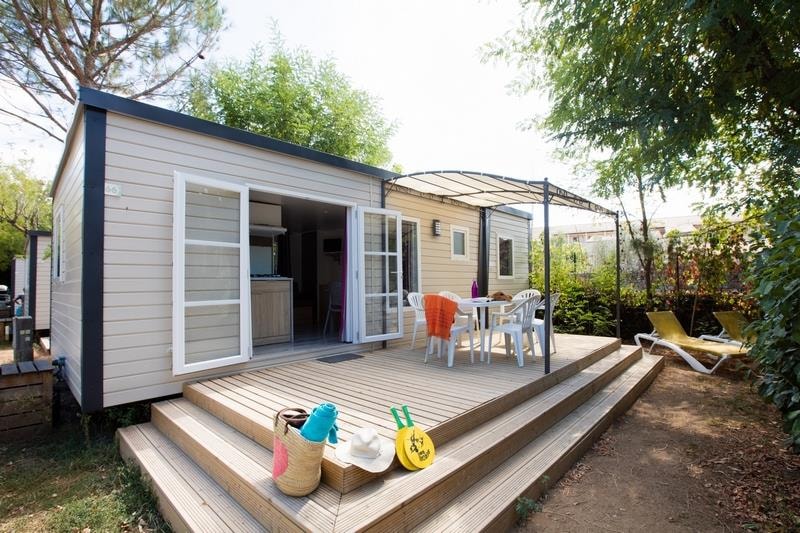 Lodge 32m² - 3 Zimmer