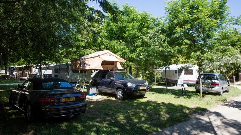 Kampeerplaats - Kampeerplaats 100M² - Camping La Nouzarède