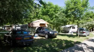 Emplacement - Stellplatz Standard 100m² - Camping La Nouzarède