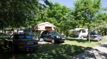 Stellplatz - Stellplatz 100M² - Camping La Nouzarède