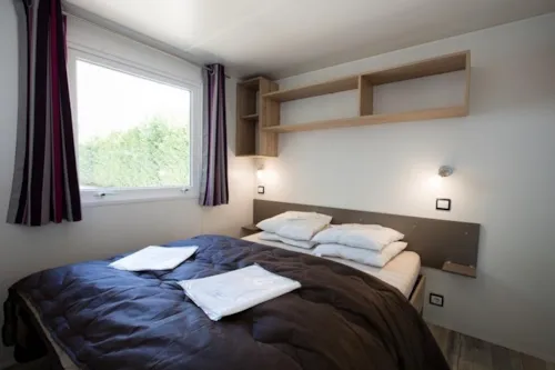 Accommodation - Lodge 30M² - 2 Bedrooms - image n°2 - Camping La Nouzarède
