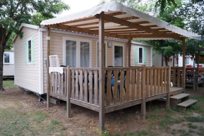 Mobile-home 30m² - 2 bedrooms