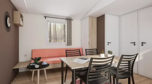 Mietunterkunft - Premium 3 Schlafzimmer - image n°2 - Camping La Nouzarède