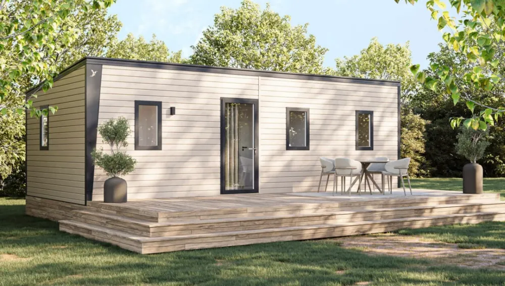 Location - Premium 3Ch - Camping La Nouzarède