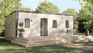 Locatif - Premium 3 Schlafzimmer - Camping La Nouzarède