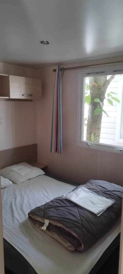 Mietunterkunft - Mobilheim 30M² - 2 Zimmer - image n°2 - Camping La Nouzarède
